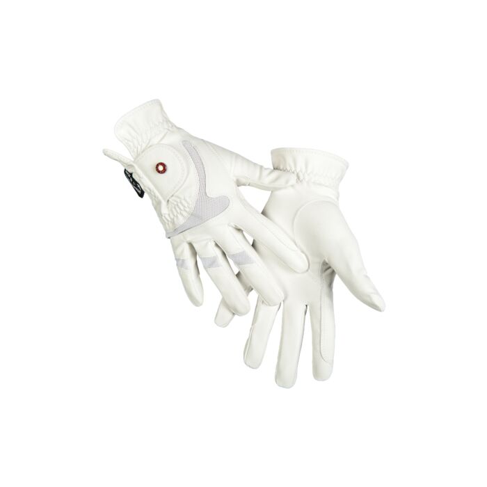 Jezdecké rukavice HKM Professional Air Mesh