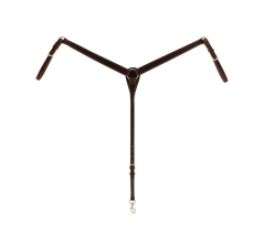 Westernový poprsník WEAVER Buffalo Leather