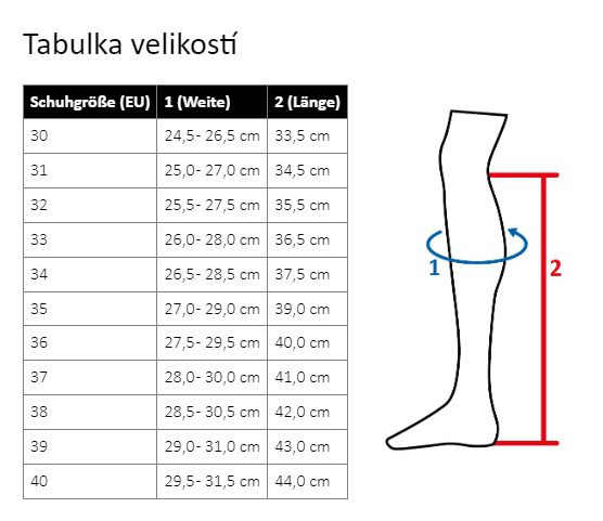 Jezdecké boty HKM Julie Kids dlouhé/extra úzké - AKCE