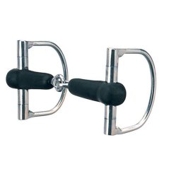 Westernové udidlo D WEAVER 5" Rubber Covered Mouth