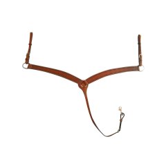 Western breast collar POOL'S Barbwire