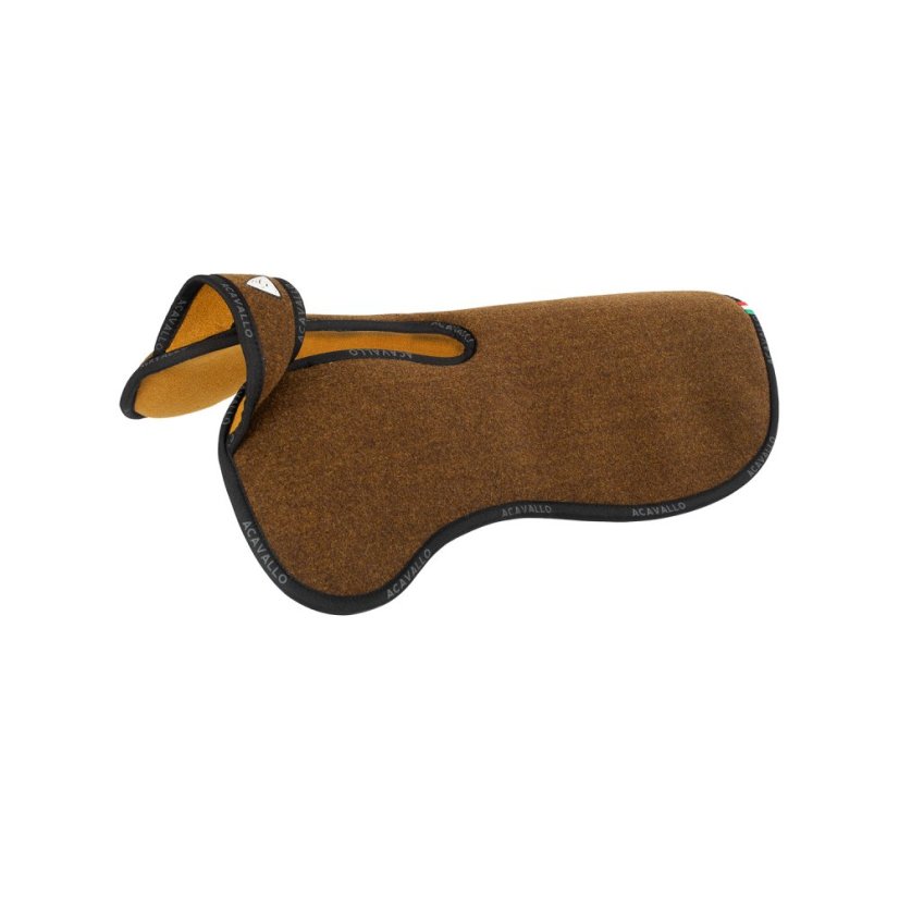 Podložka ACAVALLO Memory Foam Double Felt