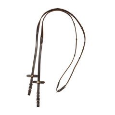Leather reins EQUESTRO