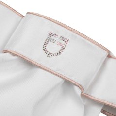 Dressur-Plastron mit Strass-Logo