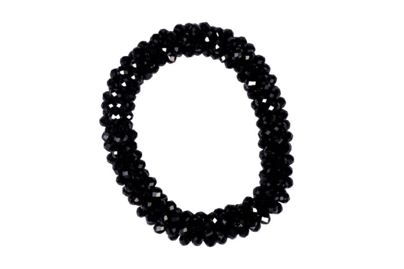 Gumička do vlasů Crystal HKM