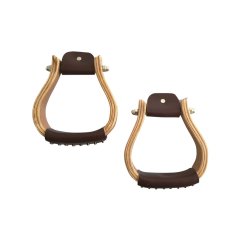 POOL'S 3" Western Wooden Stirrups