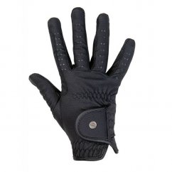 Jezdecké rukavice HKM Grip - Style