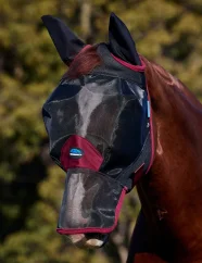 Insect mask Weatherbeeta ComFiTec Fine Mesh + UV 60%