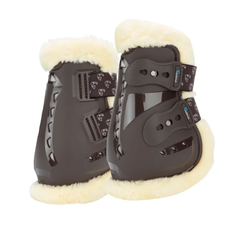 Zadní chrániče Carbon Pro SupaFleece Fetlock ARMA
