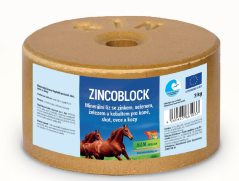 ZINCOBLOCK MINERÁLNÍ LIZ SE ZINKEM, SELENEM, ŽELEZEM A KOBALTEM