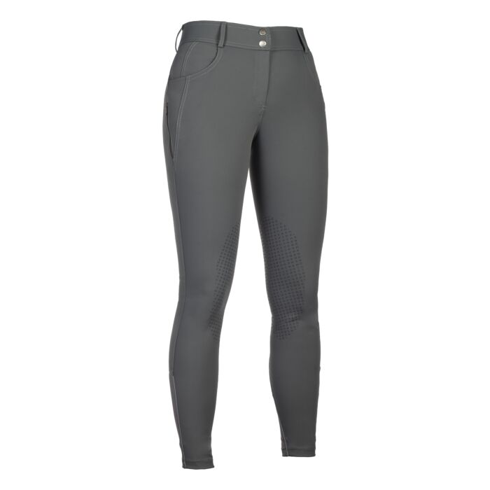 Dámské rajtky HKM Ari Mid Rise kneegrip