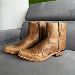 Nízké pánské westernové boty OLD WEST MF1512
